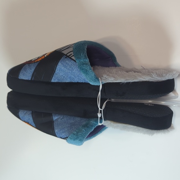 Disney Tim Burton's The Nightmare Before Christmas Slippers Size XL 12 - Picture 4 of 13